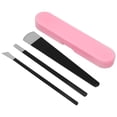 thumbnail image 3 of Juego de 3 cuchillos de pedicura de acero inoxidable para uñas de los pies, kit para eliminar piel muerta, 3 of 15