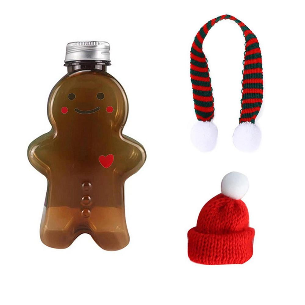 Kids Christmas Gingerbread Man Tumbler, Kids Water Bottle, Kids