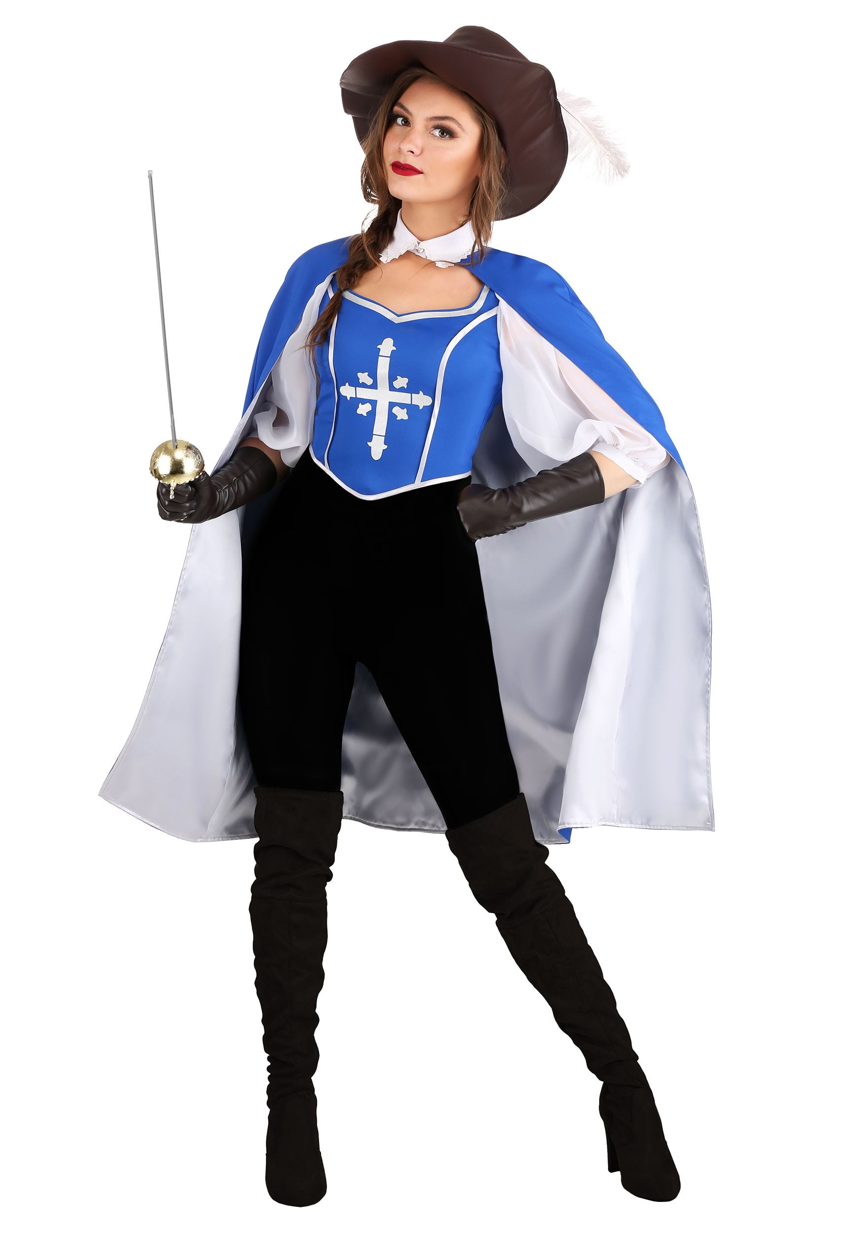 Three clearance musketeers outfit