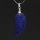 thumbnail image 5 of Colgante de alas de ángel de cristal natural europeo y americano Colgante de alas de ángel talladas Colgante de collar de mujer de moda, 5 of 6
