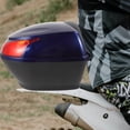 thumbnail image 3 of MOVTOTOP Motorcycle Trunk Scooter Trunk Tail Box Motorcycle Luggage Case Motorbike Storage Box, 3 of 8