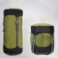 thumbnail image 3 of Generic Large Orange Compression Sack for Sleeping Bags, Down Jackets, and Blankets - Space-Saving Travel Storage Solution, 3 of 6