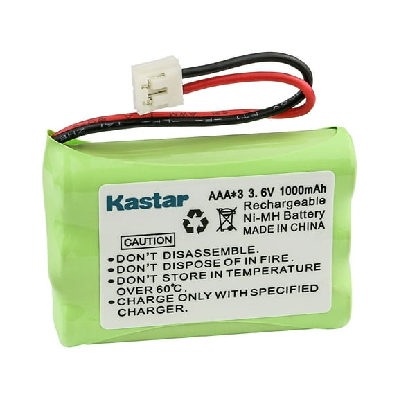 Kastar 1-Pack Battery Replacement for GE 25902 25912 25922 25932 25942 25952 25982 25983 26977 26977GE1 26977GE6 27700GE2 27901 27907 27910 27910GE3 2791GE1 27920 27920GE1 27920GE2 27920GE3 27920GE4