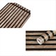 thumbnail image 2 of Fondo de Pantalla de Rayas de Madera para Pared, Escritorio, Armario, Renovación, Adhesivo, Papel Tapiz Autoadhesivo B, 2 of 6