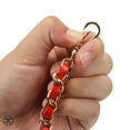 thumbnail image 6 of Luxtrada 45" Purse Chain Strap-Handbags Replacement Chains Metal Chain Strap for Wallet Bag Crossbody Shoulder Chain Red, 6 of 7