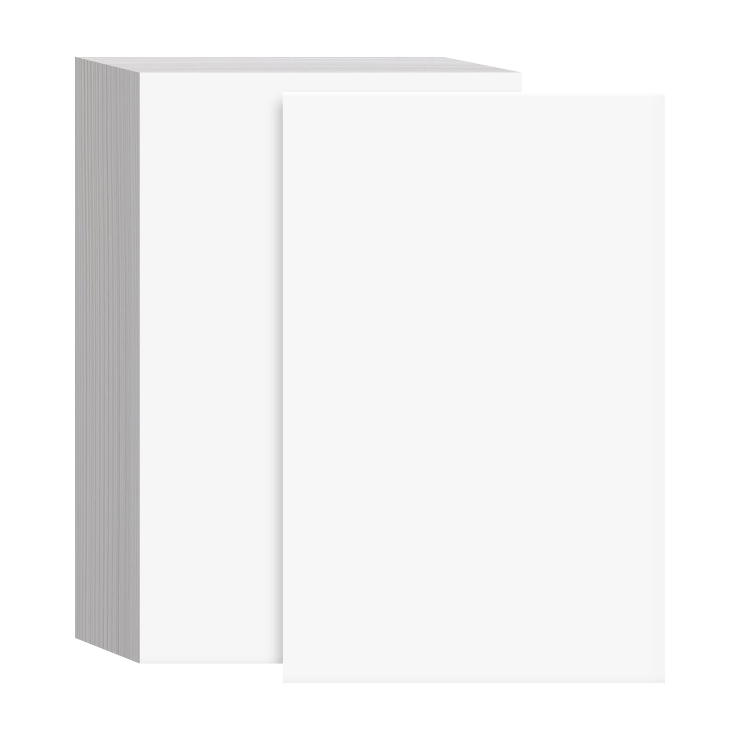 Superfine Soft White Card Stock 8.5 x 11 Bulk Pack