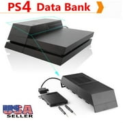 External Hard Drive for PS4 HDD Extender Data Bank 3.5 inch HDD Extender Hard Drive HDD Enclosure Upgrade Dock for PlayStation 4