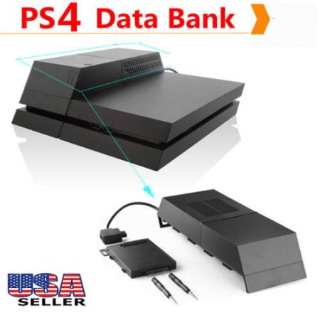 External Hard Drive for PS4 HDD Extender Data Bank 3.5 inch HDD Extender Hard Drive HDD Enclosure Upgrade Dock for PlayStation 4