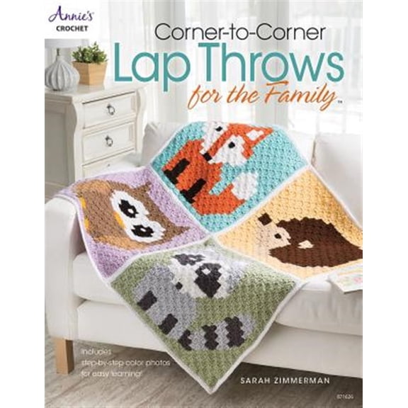 Pre-Owned Corner-to-Corner Lap Throws For the Family (Paperback)