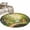 Multi, variant on Round Rugs 3Ft, Mushroom Forest Round Area Rug Washable Indoor Throw Carpet, Green Fantasy Cottage Vintage Plant Lake Small Non Slip Circle Rug for Bedroom Living Room Home Decor Aesthetic