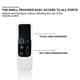 thumbnail image 4 of Estuche protector para control remoto Estuche blanco para control remoto Cubierta simple para control remoto Estuche portátil para control remoto, 4 of 6