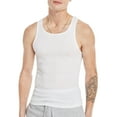 thumbnail image 2 of byHanes Hanes Men's FreshIQ ComfortSoft Tanks, 2 of 6