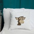 thumbnail image 4 of Premium Pillow feat Polygon Ape YC #6437, 4 of 5