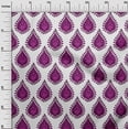 thumbnail image 3 of oneOone Polyester Spandex Dark Magenta Fabric Block Sewing Craft Projects Fabric Prints By Yard 56 Inch Wide-9Z, 3 of 5