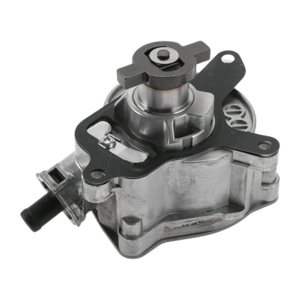 Bomba de Vacío de Freno Unique Bargains No.07K145100H Bomba de Vacío de Motor para Volkswagen Beetle 2.5L 2006-2014 Aleación de Aluminio Tono Plateado 1 Pc