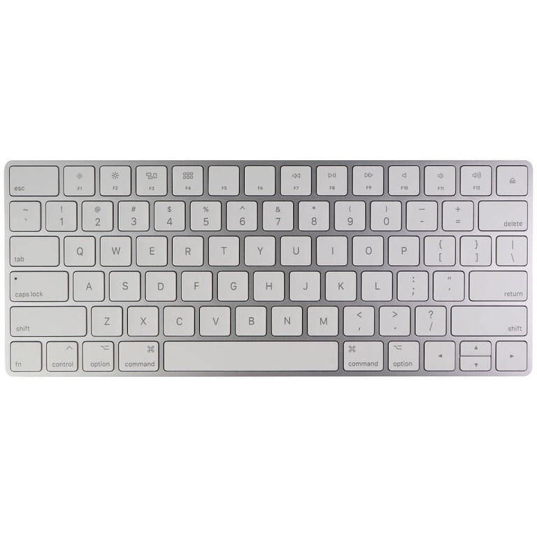 Restored Apple Magic Keyboard MLA22LL/A (Silver) (Refurbished