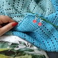 thumbnail image 4 of KAKOWELY Marqueurs de Points Ronds 1 Ensemble de Marqueurs de Points Numérotés en Alliage pour Comptoir de Tricot Petits Marqueurs Ronds pour Crochet Petits Marqueurs de Tricot en Alliage Marqueurs Ronds pour Tricot, 4 of 5