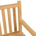 thumbnail image 3 of vidaXL Garden Bench 114 cm Solid Teak Wood, 3 of 4