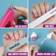 thumbnail image 5 of Kit de uñas postizas Teenitor con puntas acrílicas transparentes tipo coffin, 5 of 7