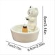thumbnail image 2 of Cat Warming Paws Candle Holder Cat Cone Incense Burner Incense Tray, 2 of 5