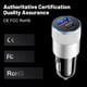 thumbnail image 2 of Cargador PD 38W 2 puertos USB+Tipo-C Cargador de coche rápido para iPhone 14 Pro (Plata), 2 of 5