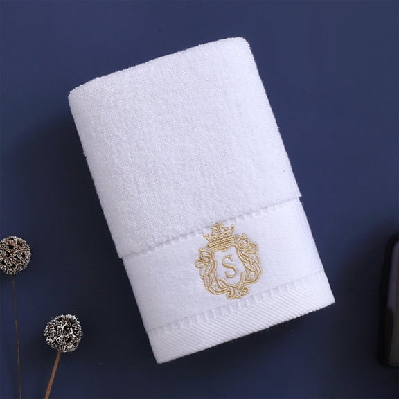 sruoe Towels, Hand Towels on Clearance, Hand Towels for Bathroom, Portable Hypoallergenic Hand Towel, Towels for Household, Sports, Gym, Travel, Cotton