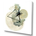 thumbnail image 3 of Designart Abstract Landscape Of Mountains Moon and Tree Canvas Wall Art, 3 of 4