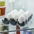 thumbnail image 4 of Rachael Ray 12 Cup Solid Glaze Ceramics Egg Tray, Dark Gray, 4 of 10