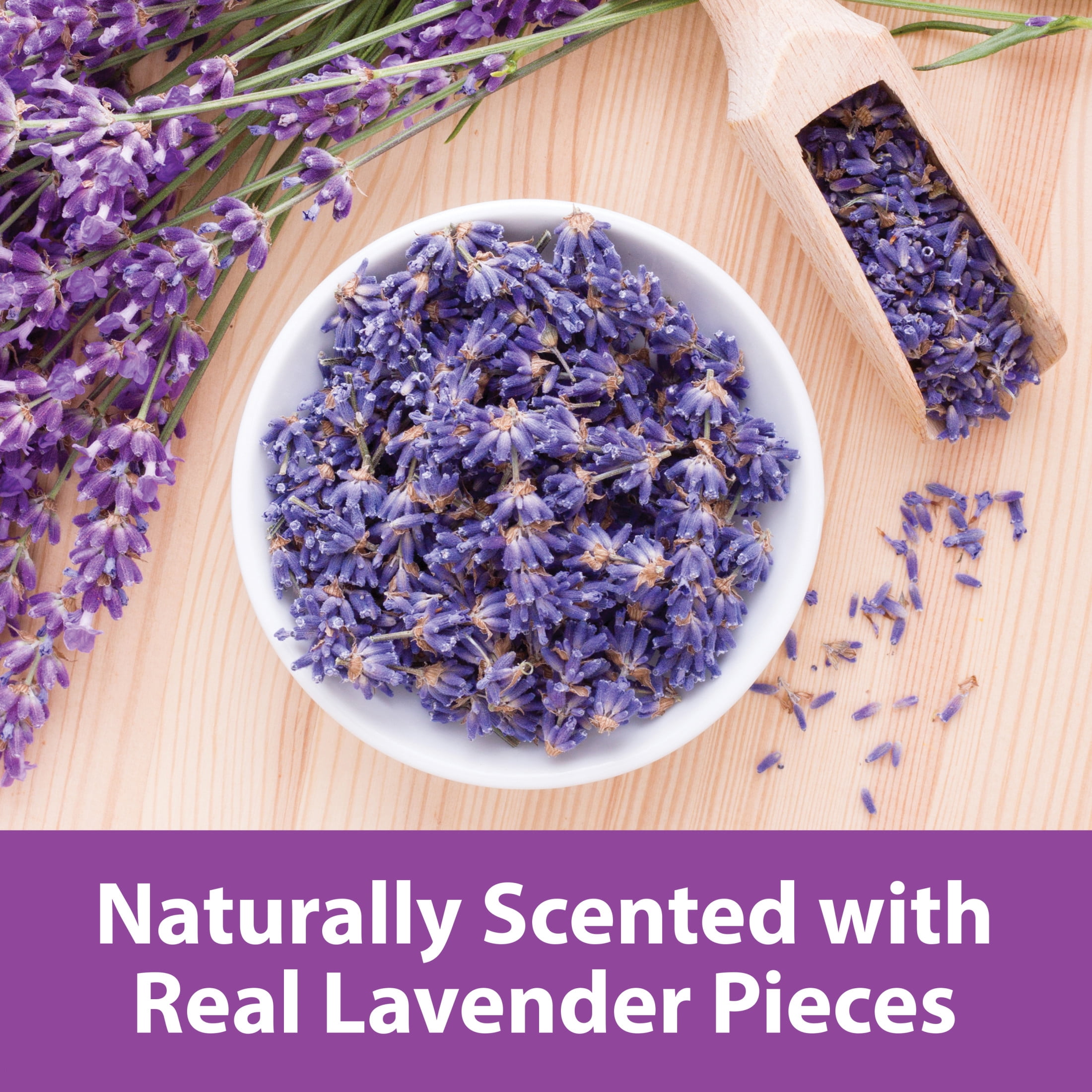 (2 pack) Kaytee Clean & Cozy Natural Bedding with Lavender, for Rabbits, Hamsters & More, 24.6L
