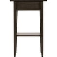thumbnail image 4 of Glory Furniture Dalton 1 Drawer/Shelf Bedroom Nightstand End Table, Gray, 4 of 7