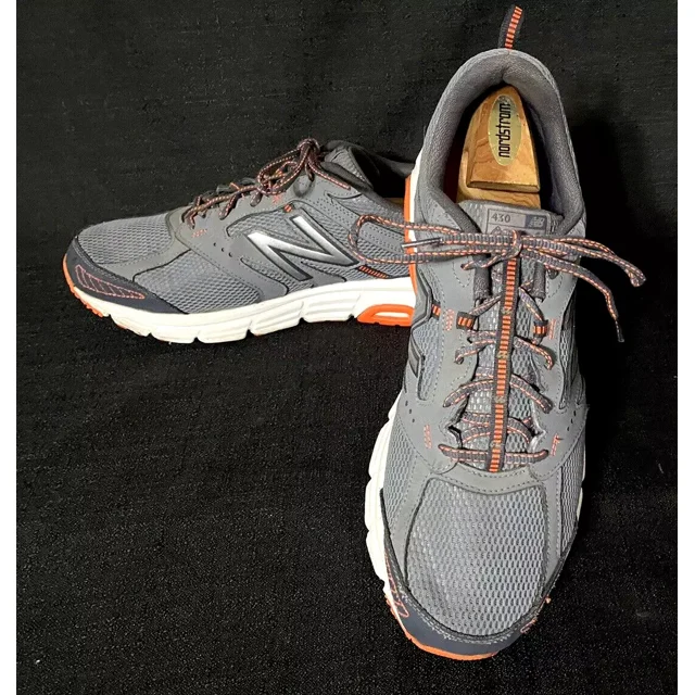New Balance M430LG1 Men's 430 V1 Gray Running Shoes Sneakers - US Size 14 D