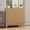 Yellow-with 1 draw, variant on Sideboard Buffet Cabinet with 3 Rattan Doors, 47.2” Kitchen Storage Cabinet with Adjustable Shelf and Metal Legs for Dining Living Room, Hallway, Entryway, Beige