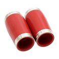 thumbnail image 1 of 2 Pièces Professionnel Résistant à l'Usure Clarinette Bakélite Réglable Section Tuning 65MM Plastique B Plat Clarinette Accessoires d'Instruments de Musique Rouge, 1 of 6