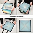 thumbnail image 4 of Home Organizer Foldable Fabric Storage Bin With Handle Abstract Blurred Background, 4 of 7