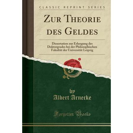 Dissertation zur erlangung des doktorgrades