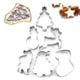 thumbnail image 4 of Moldes para hornear, molde para pasteles, molde navideño, molde para pasteles de 6 piezas, herramientas para hornear DIY, molde, diseño de pasteles, 4 of 9