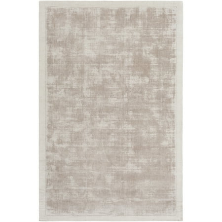 

Art of Knot Route Gray 4 x 6 Modern Distressed Area Rug