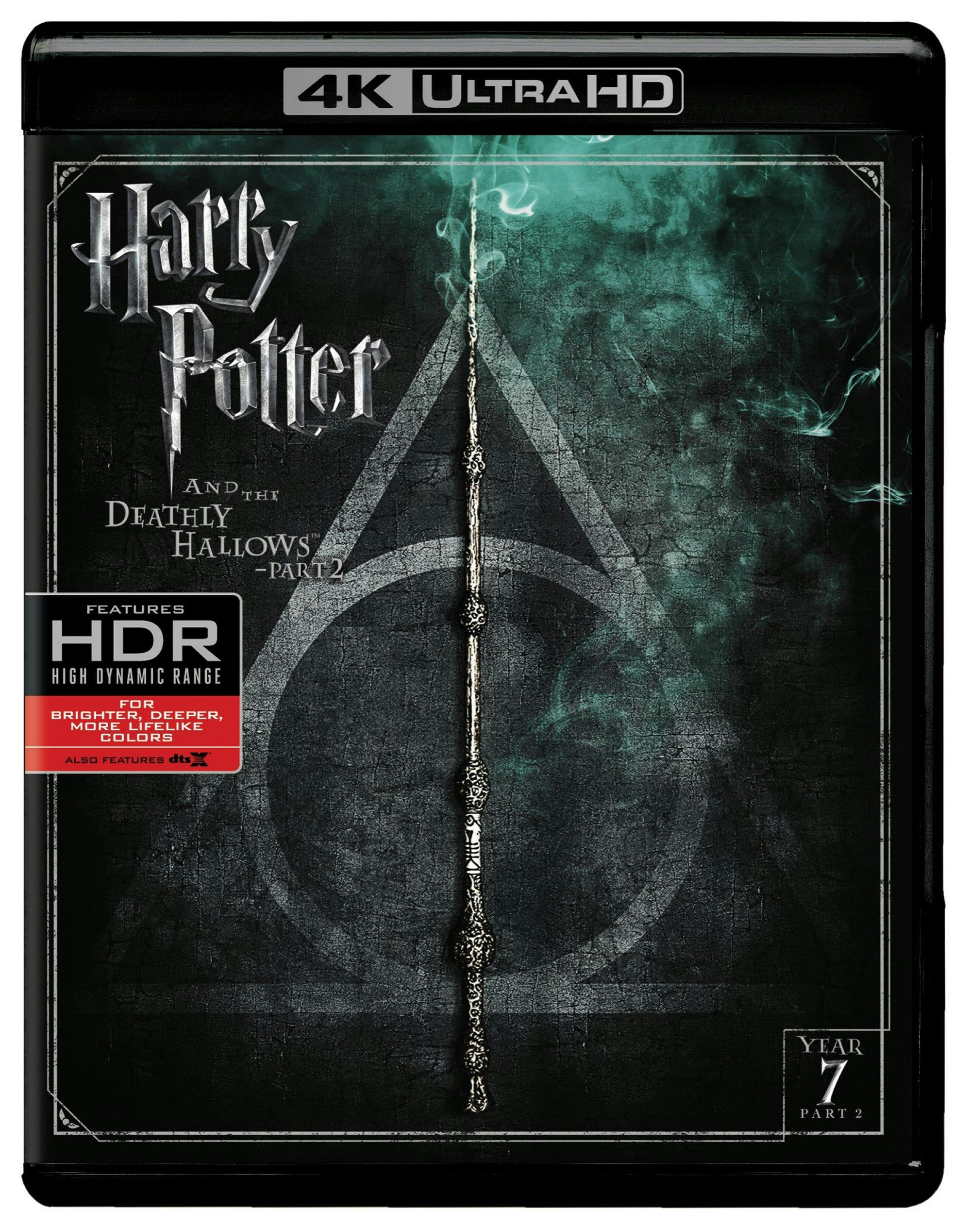 Warner Home Video: Harry Potter 8-Film Collection, UHD Blu-ray