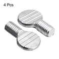 thumbnail image 3 of Uxcell M8 x 1.25mm Lock Screw for Barbell Dumbbell Weight Lifting 4 Pack, 3 of 5