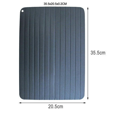 

Fast Defrosting Tray Thaw Frozen Food Meat Fruit Quick Defrosting Plate Board Defrost Kitchen Gadget Tool
