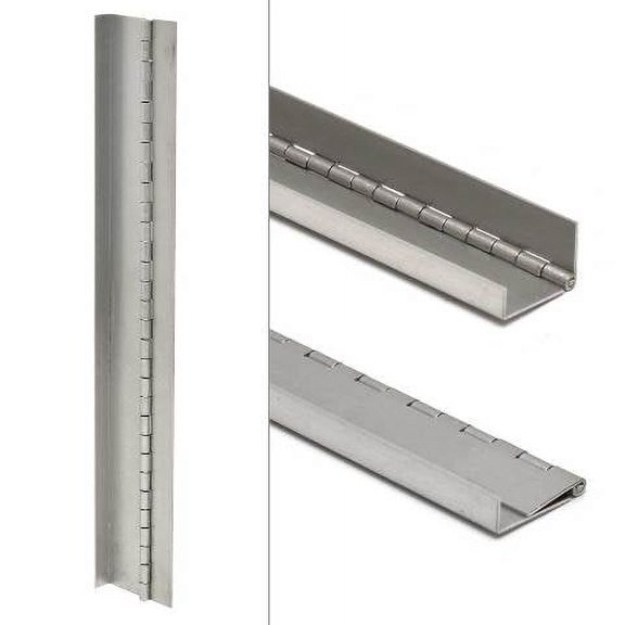 G3 Boat Offset Piano Hinge 73541440 | 14 Gauge Aluminum