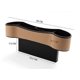 thumbnail image 5 of Car Seat Gap Storage Box Universal Car Storage Box PU Leather Cup Holder Organizer Black, 5 of 5