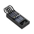 thumbnail image 2 of Withe Power Bank Built in 4 Cable 40000 mAh Portable External BatteryCharger Powerbank For Xiaomi_Special Gift, 2 of 3