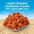 thumbnail image 3 of Birds Eye Buffalo Style Cauliflower Wings, Frozen Sides, 13.5 oz. Bag, 3 of 9