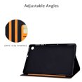thumbnail image 3 of Allytech Case for Samsung Galaxy Tab A8 10.5" X200, PU Leather Slim Folio Flip Cover Auto Sleep Wake Full Protection Kickstand Case Cover for Samsung Galaxy Tab A8 10.5" X200 X205 - Khaki, 3 of 6