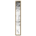 thumbnail image 2 of ArtToFrames 8" x 57" Gold Square with Beads Picture Frame, 8x57 inch Gold Wood Poster Frame (WOM-5020), 2 of 7