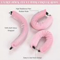 thumbnail image 2 of 3pcs Heatless Hair Curler Overnight Blowout Rods High Resilience Flexi Rubber Rods, 2 of 5