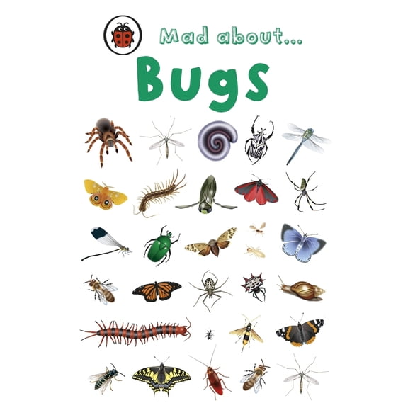 Pre-Owned Mad About Bugs (Hardcover) 1846468019 9781846468018