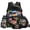 Blue Dinosaur, variant on Red Fire Truck Kids Backpack Set 4Pcs, Boys School Bag with Lunch Box Pencil Case Water Bottle Sleeve for Elementary Primary Middle School Back to School Essentials Gifts