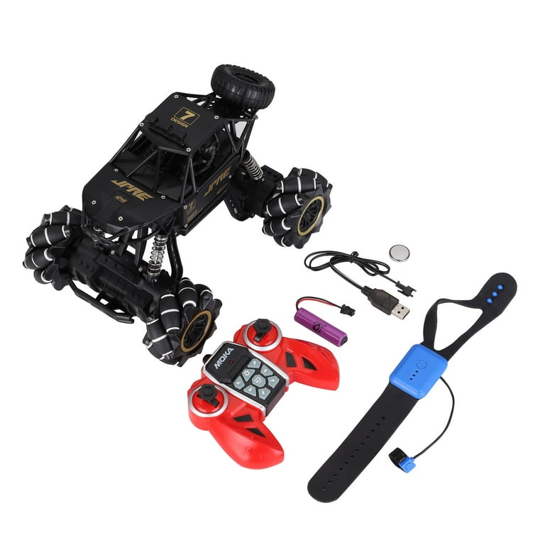 RC Cars Remote Control Car 4x4 Off Road Remote Control Truck for Kids 2.4Ghz 1 18 Scale All Terrain Off Road Monster Truck Electric Toy Car for Boys